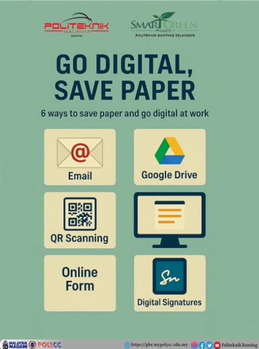 Kempen Go Digital,Save Paper