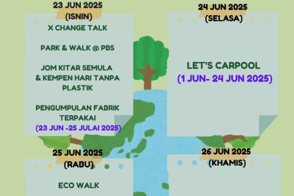 PERASMIAN MINGGU KESEDARAN ALAM SEKITAR @ PBS