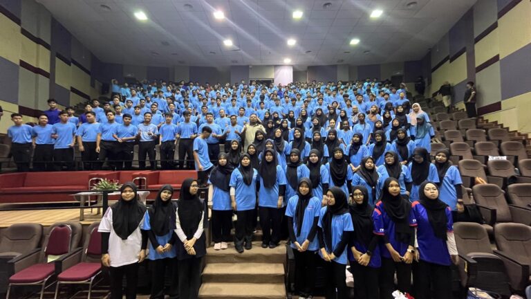 Taklimat PBS Mesra Alam sempena Minggu Trasformasi Siswa Sesi 1 2025/2026